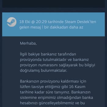 Tosla Provizyon Sorunu Para Gitti Oyun Yok