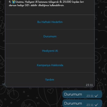 BiP Servisler Bana Yardımcı Olmuyor