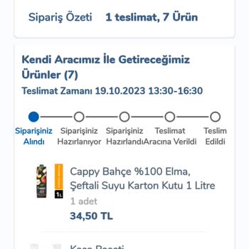Carrefour'dan Verdiğimiz Sipariş 2 Gündür Gelmedi