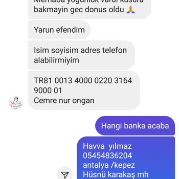 Mutfakdelisi.com Ürünüm Gönderilmedi Para İadesi Yapılmıyor