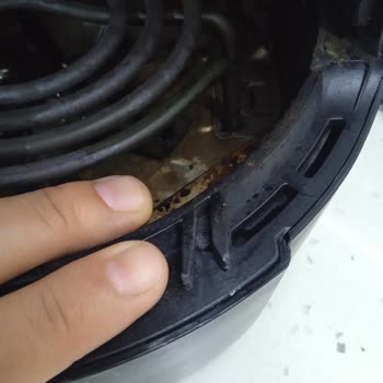 Kumtel Airfry Çabuk Arıza Verdi.