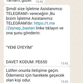Telegram Yorup Yap Para Kazan Ya