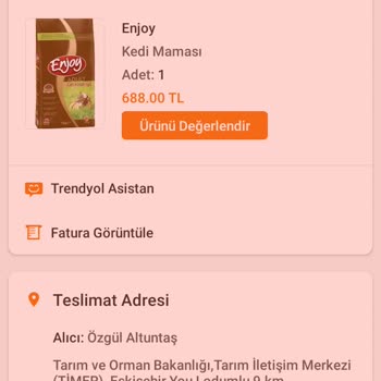 Sürat Kargo Bir Türlü Teslim Edilemeyip Satıcıya Geri Giden Kargo