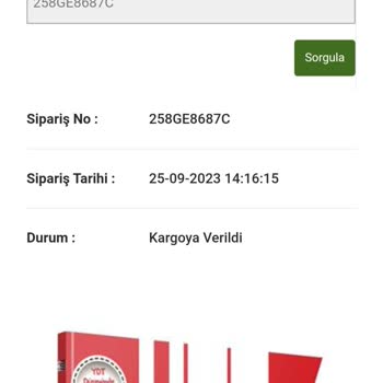 Benim Hocam Yayınevi 1 Ay Oldu Kargom Hala Gelmedi!