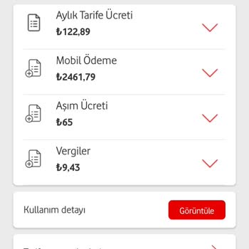 Vodafone Haberim Olmadan Faturama Ücret Yansıtıldı