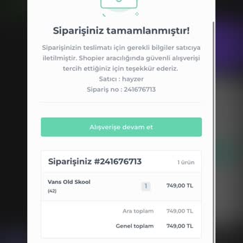 Shopier İade Sorunu Yaşatıyor