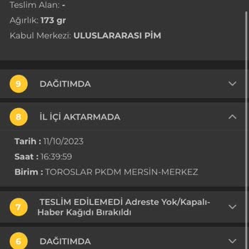 Aliexpress Kargo Elime Ulaşmadı
