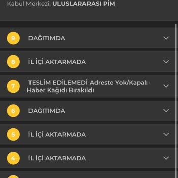 Aliexpress Kargo Elime Ulaşmadı