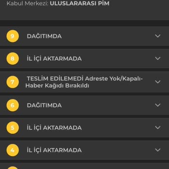 Aliexpress Kargo Elime Ulaşmadı