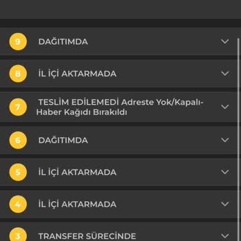 Aliexpress Kargo Elime Ulaşmadı