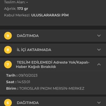 Aliexpress Kargo Elime Ulaşmadı