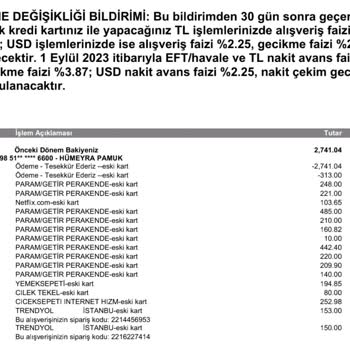 Getir Hesabım Kapatıldı, Zararımın İletilmesini İstiyorum