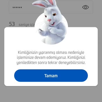 Fibabanka Kimliğimi Yeniledim Hala Müşteri Olamıyorum