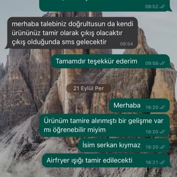 Schafer Airfryer Ürünüm Başka Birinin Ürünü İle Değiştirildi