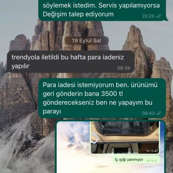 Schafer Airfryer Ürünüm Başka Birinin Ürünü İle Değiştirildi