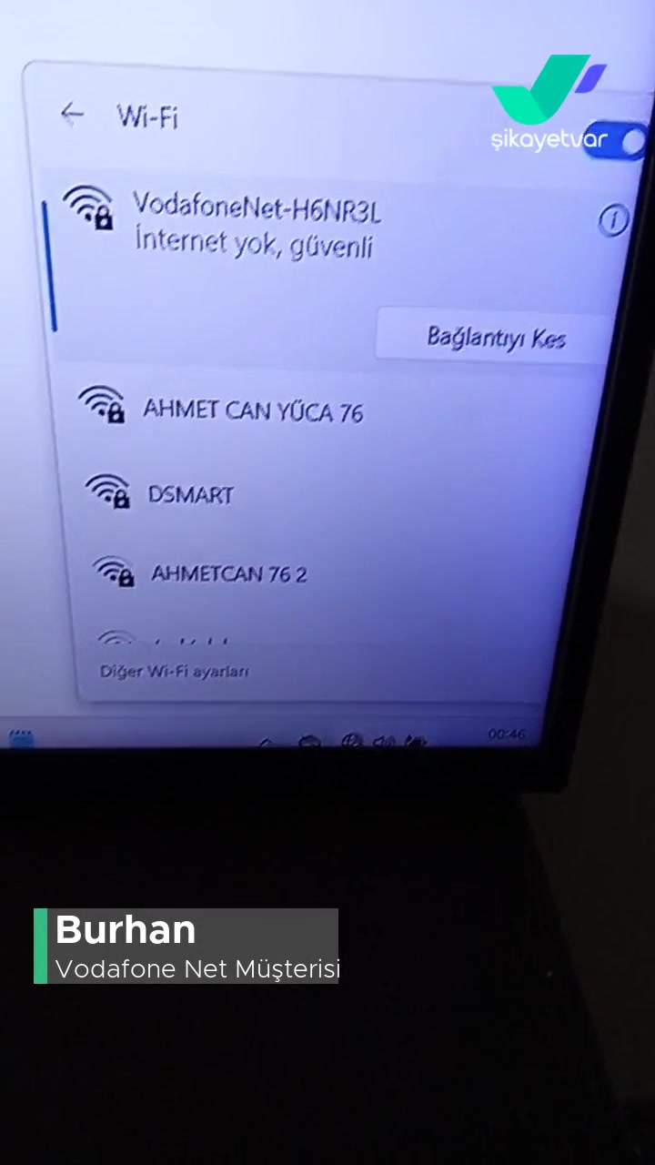 Vodafone Net Sürekli İnternet Sorunu videonun kapak resmi
