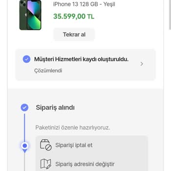 Hepsiburada Kargo Süresinin 16 Gün Olması
