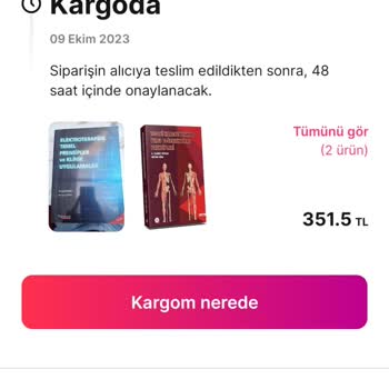 Gardrops Ürünüm Teslim Edildiği Halde Hala Kargoda Gözüküyor