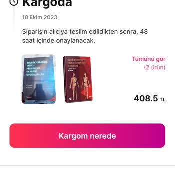 Gardrops Ürünüm Teslim Edildiği Halde Hala Kargoda Gözüküyor