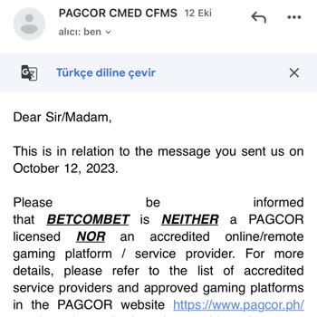 Betcombet 35 Bin TL'ye El Koydu
