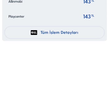Mobbyland Paramın Alınması Ve Faturaya Yansıtılması