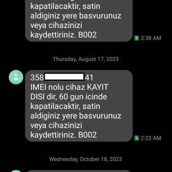 Yurt Dışında Olduğum Halde BTK Bana "Yasal Uyarı" Yolluyor!