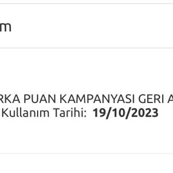 Yapı Kredi Opet Worldcard Puanı Kullandırtmadı