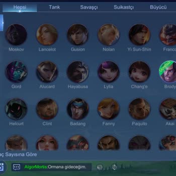 Mobile Legends Oyun İçi Kahraman Ve Kostüm Kullanıma Kapalı Olması