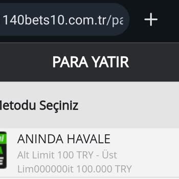 Bets10 Yatırım Sorunu