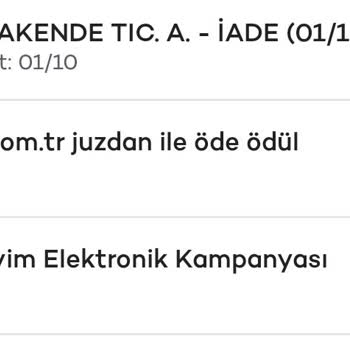 DeFacto İptal Ediyor Akbank Chip Paraları Geri Alıyor