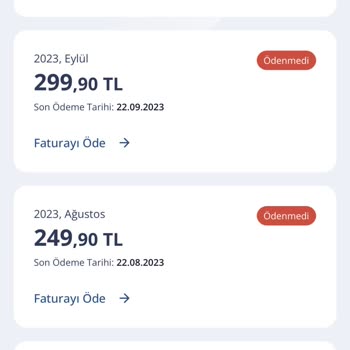 TurkNet Faturalarımı Ödememe Rağmen Geriye Dönük 6 Adet Fatura Çıkartılması