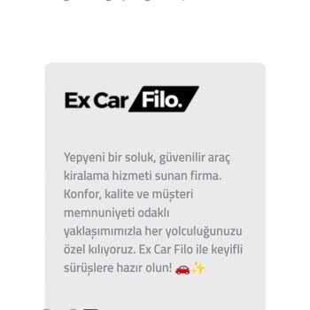 Ex Car Filo Aldatmacası