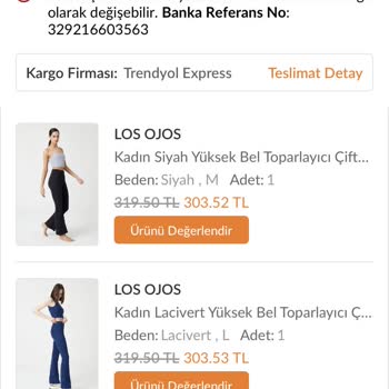 Trendyol Loş Ojos Firmasının İade Kabulünde İnanılmaz Tutumu