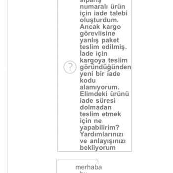 Trendyol Loş Ojos Firmasının İade Kabulünde İnanılmaz Tutumu