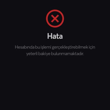Papara Kart Sipariş Sorunu