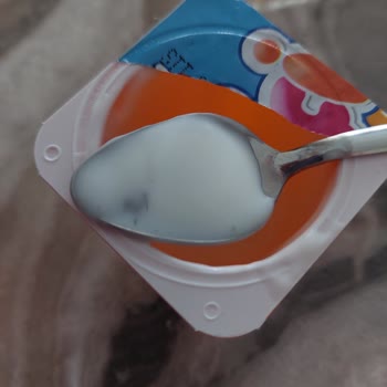 İçim Danone'nin İçerisinden Çıkan Böcek
