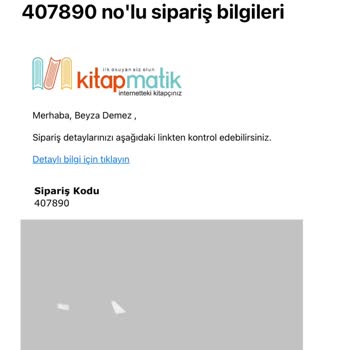 Kitapmatik.com.tr Kargoya Ürünlerin Verilmemesi