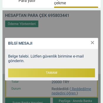 Betwinner Para Çekme Sorunu