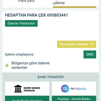 Betwinner Para Çekme Sorunu