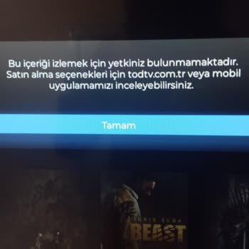 TOD Tv TV Film İzleyememe