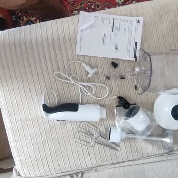 A101 Onvo Blender Seti Ürün İadesi