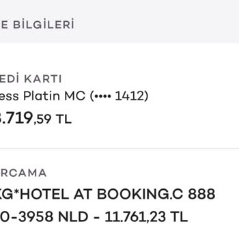 Yine Booking Com Yine Hüsran