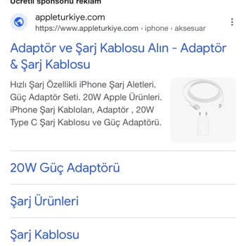 Appleturkiye.com (özel) Orijinalliği Şüpheli Ürün Satışı