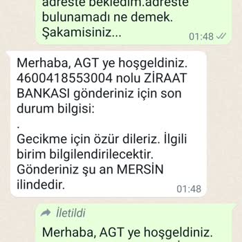 Ulaştırma ve Altyapı Bakanlığı AGT Kargo: Kargo Gelmedi, Müşteri Hizmetleri İlgisiz
