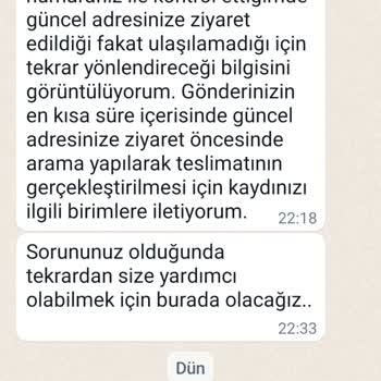 Ulaştırma ve Altyapı Bakanlığı AGT Kargo: Kargo Gelmedi, Müşteri Hizmetleri İlgisiz