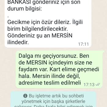 Ulaştırma ve Altyapı Bakanlığı AGT Kargo: Kargo Gelmedi, Müşteri Hizmetleri İlgisiz