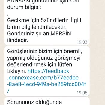Ulaştırma ve Altyapı Bakanlığı AGT Kargo: Kargo Gelmedi, Müşteri Hizmetleri İlgisiz