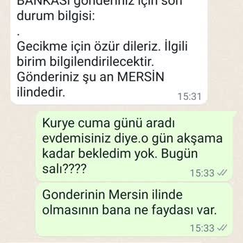 Ulaştırma ve Altyapı Bakanlığı AGT Kargo: Kargo Gelmedi, Müşteri Hizmetleri İlgisiz
