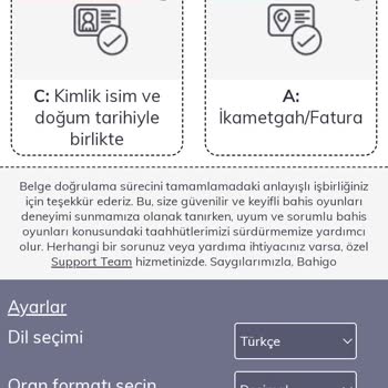 Bahigo Belge Yükleme Ve Çekim