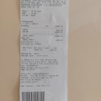 In Street Mobil Uygulamada Alınan Ayakkabının Değişimi